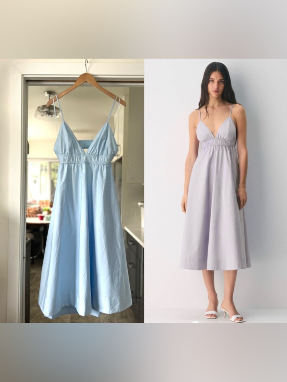 Babaton Encourage Poplin Dress Sz M